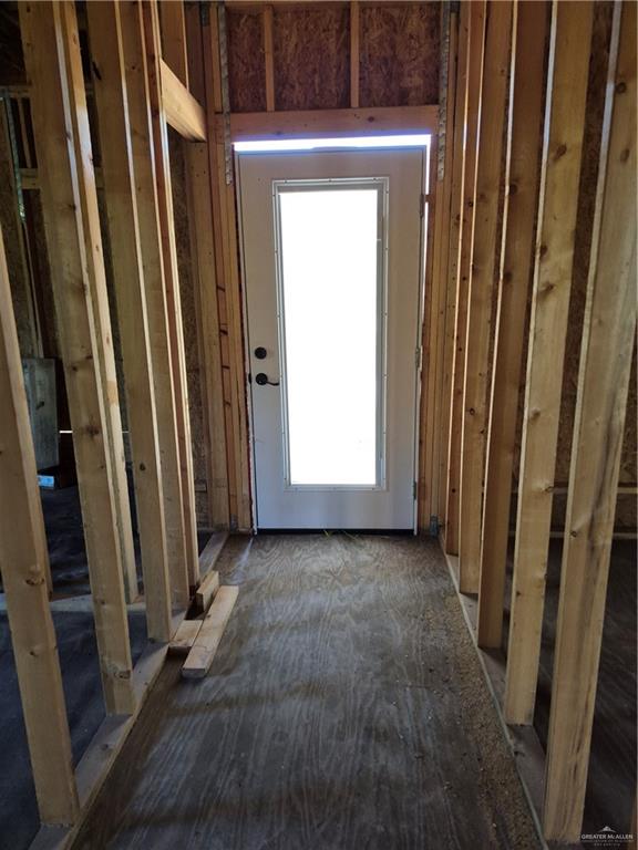 8618 North Gwin Road Edinburg, TX 78542 - Photo 7 of 7 a view of a utility room with a door
