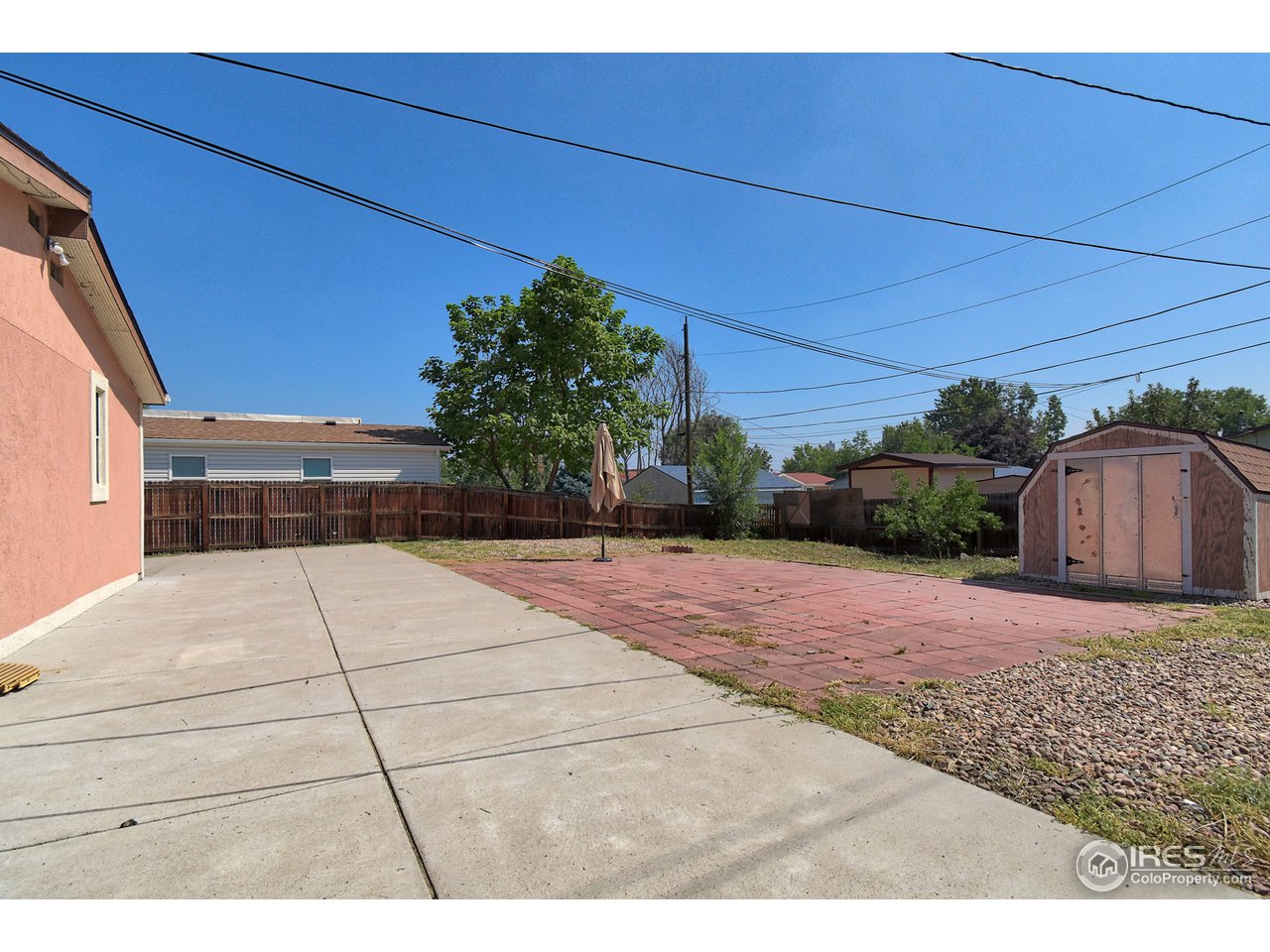 5510 Vallejo Street Denver, CO 80221 - Photo 18 of 22 a view of a backyard