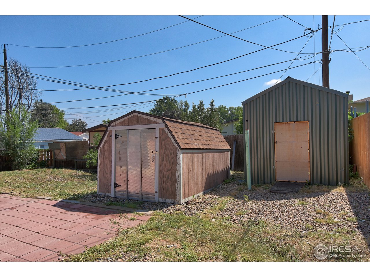 5510 Vallejo Street Denver, CO 80221 - Photo 19 of 22 a house view with a backyard
