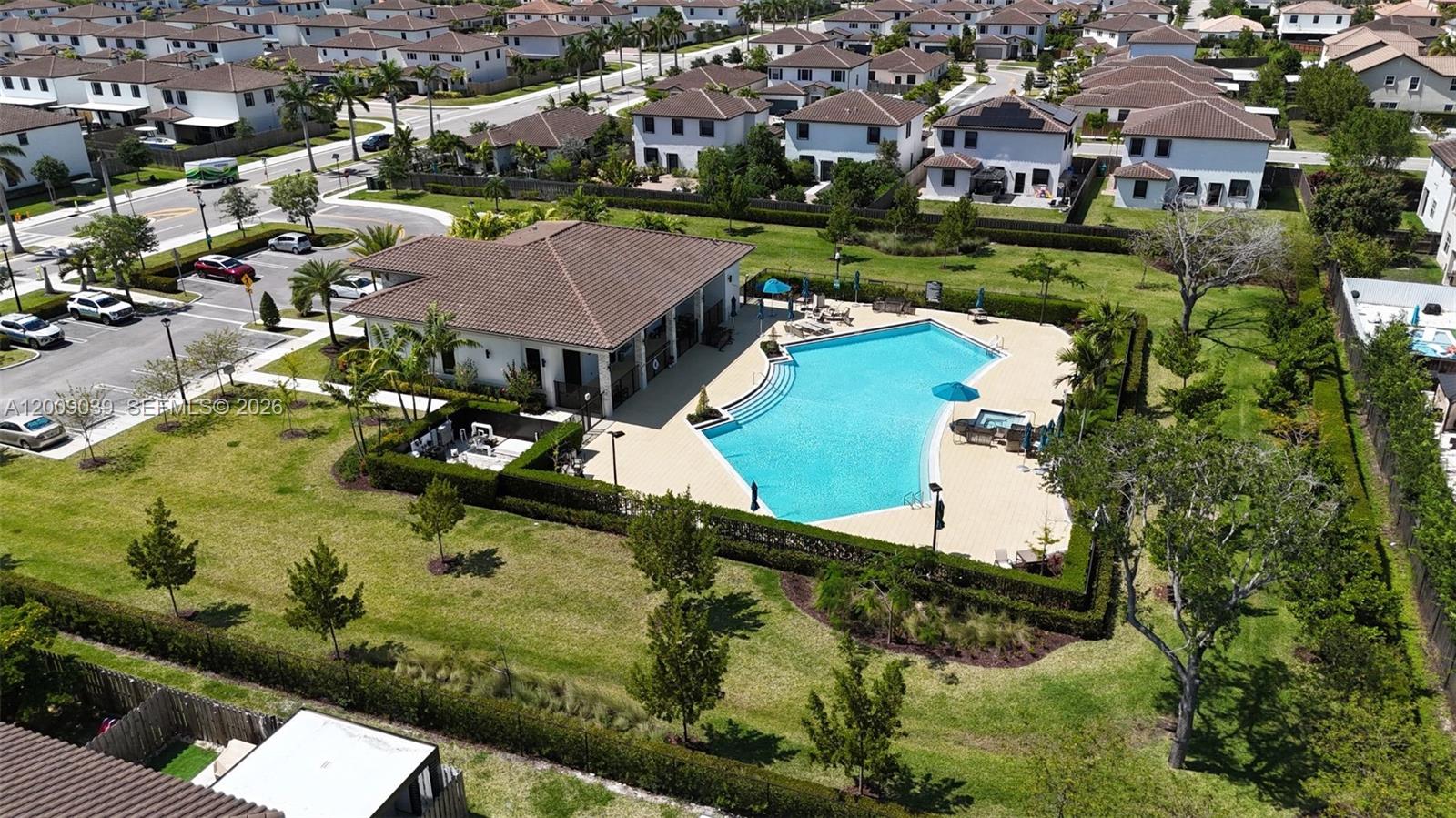 24644 Southwest 118 Court Homestead, FL 33032 - Photo 29 of 33 an aerial view of residential houses with outdoor space