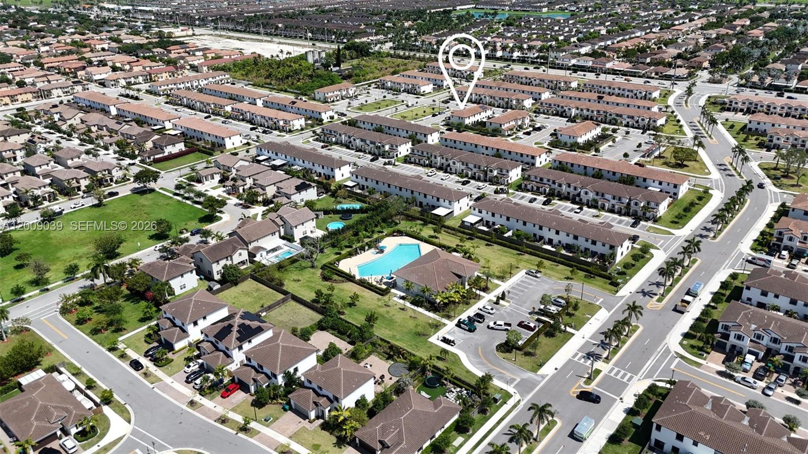 24644 Southwest 118 Court Homestead, FL 33032 - Photo 30 of 33 an aerial view of a city