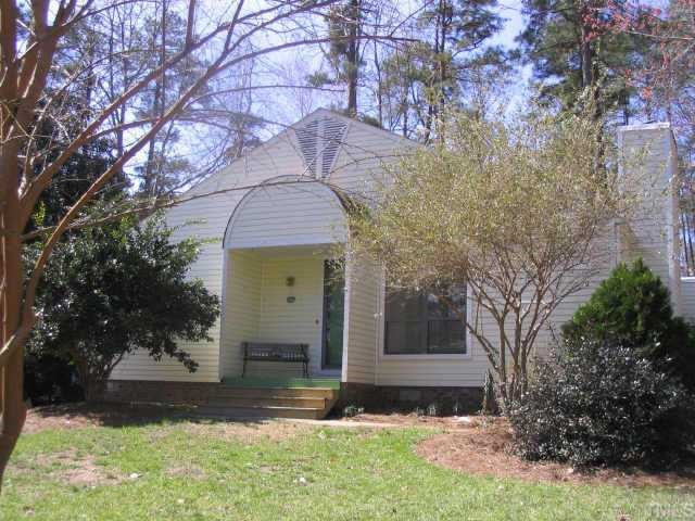516 Ashebrook Drive Raleigh, NC 27609 - Photo 1 of 1 Great lot on a cul de sac -- .31 acres and a fully fenced backyard! Exterior Front
