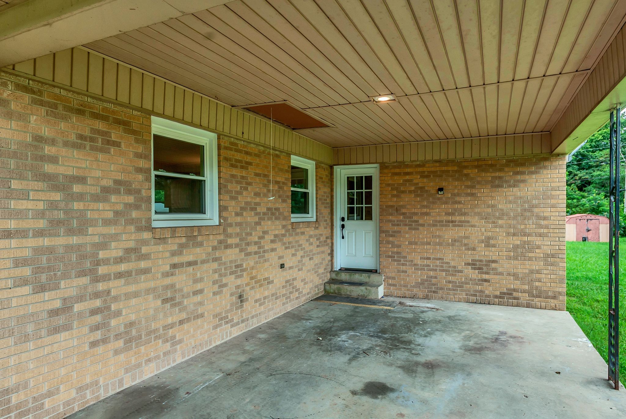 107 Horseshoe Bend Road Leoma, TN 38468 - Photo 6 of 35 a view of door