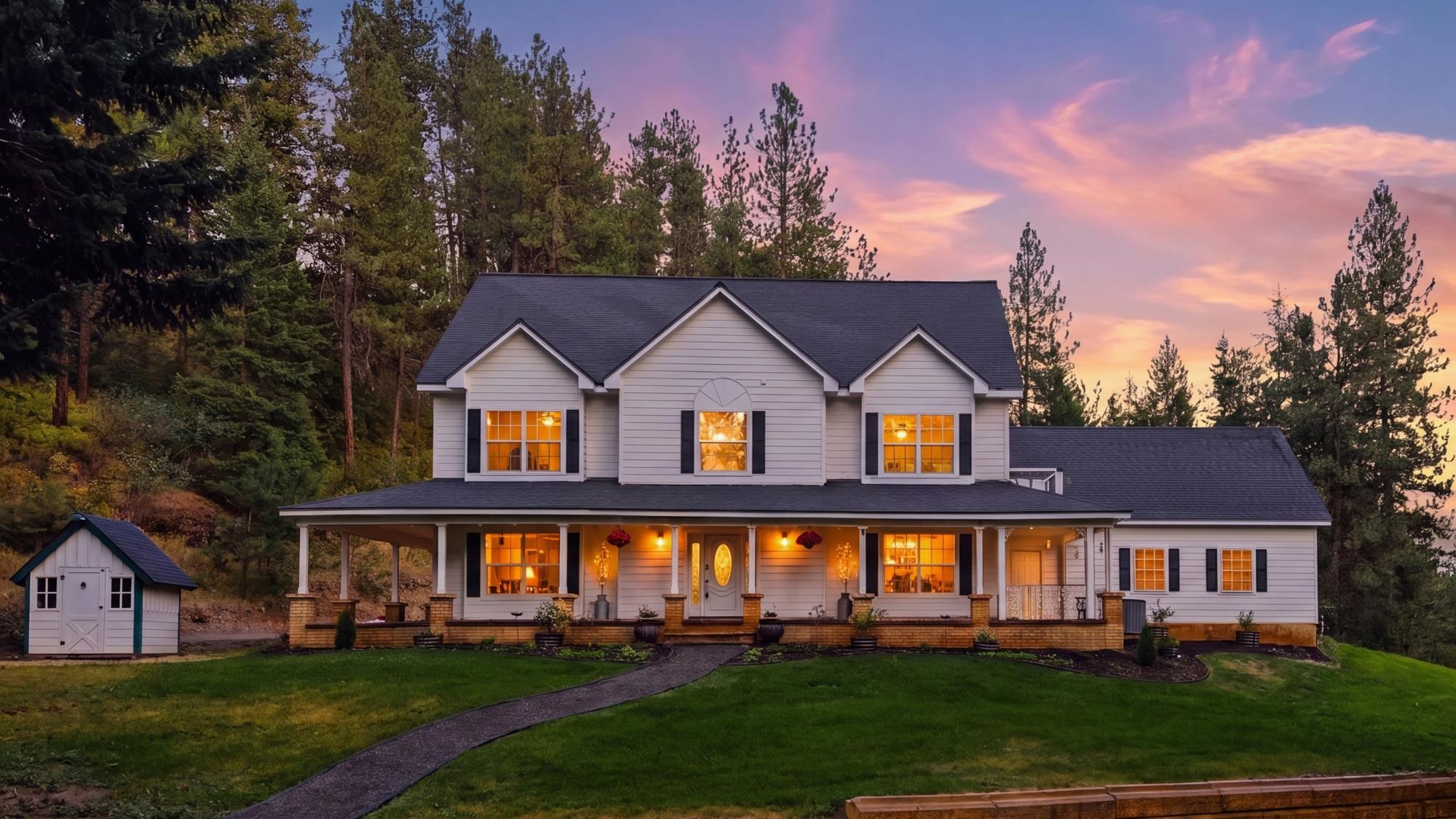 12710 East Kronquist Road Spokane, WA 99217 - Photo 1 of 50