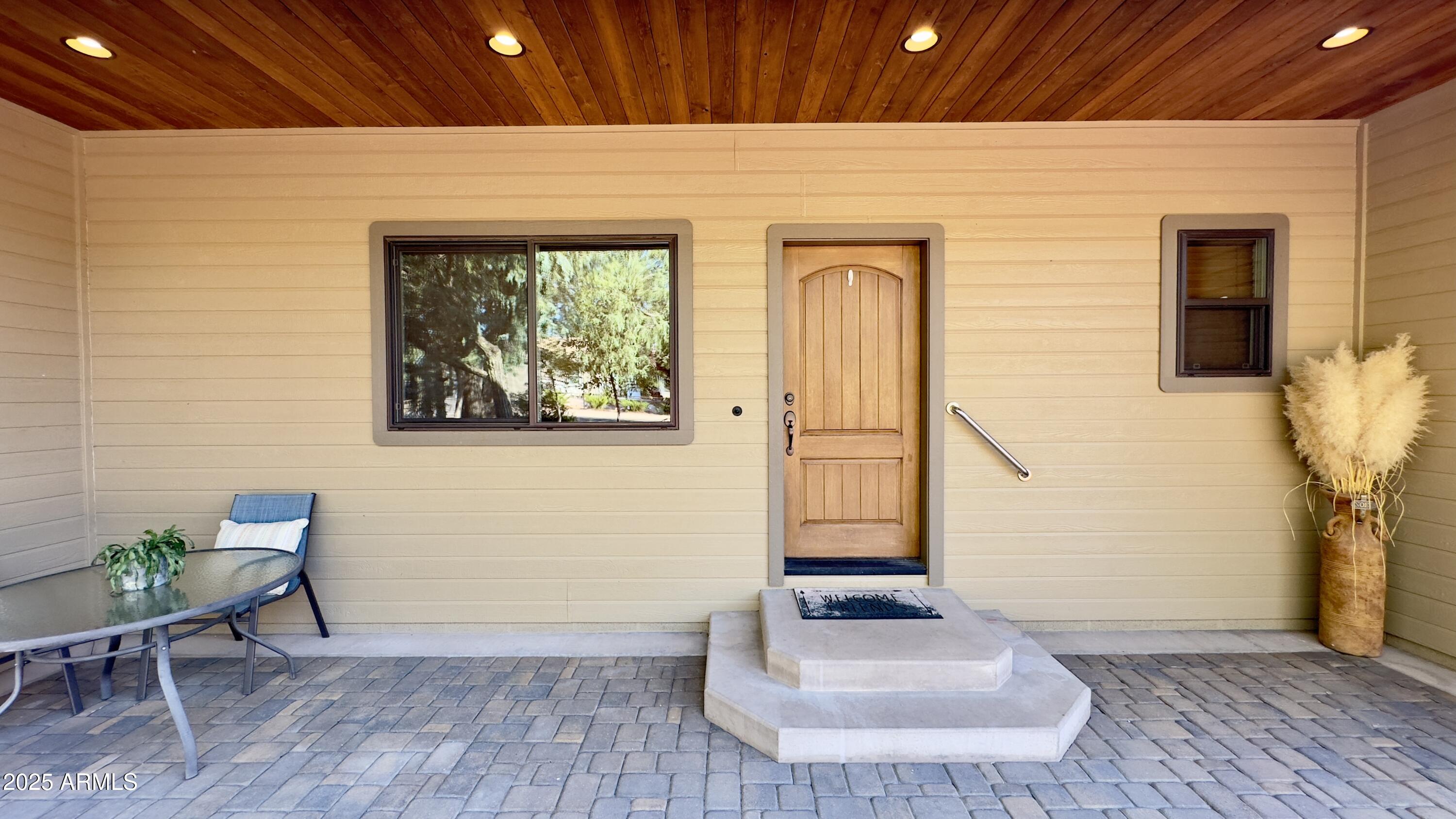 913 South Coronado Way Payson, AZ 85541 - Photo 38 of 52 a view of an entryway with wooden floor