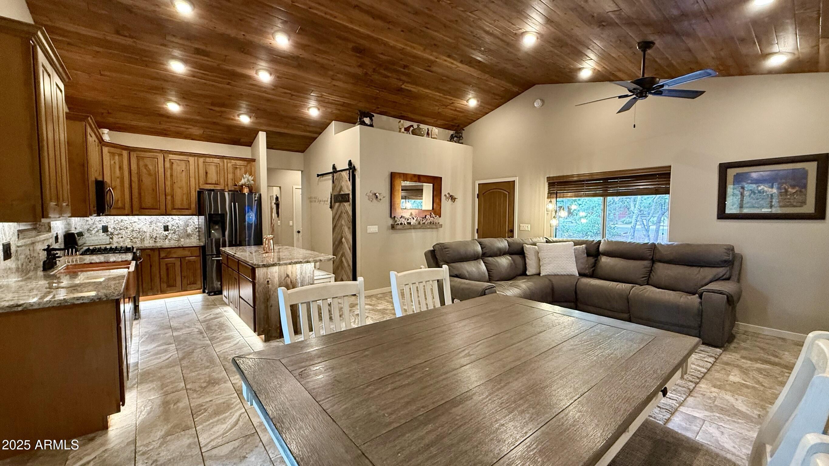 913 South Coronado Way Payson, AZ 85541 - Photo 4 of 52 a living room with furniture and a large window