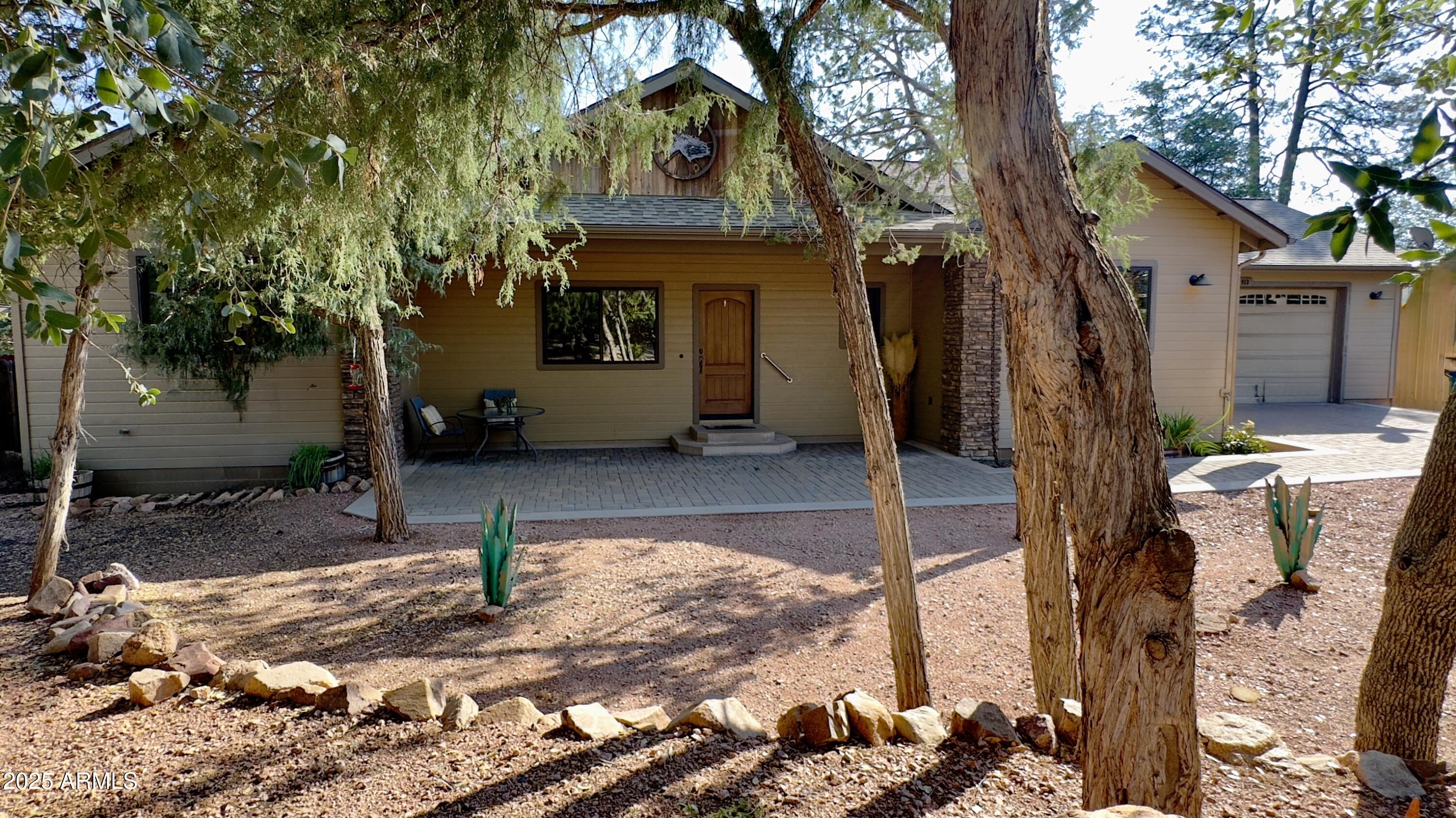 913 South Coronado Way Payson, AZ 85541 - Photo 41 of 52 a view of a house with snow on the tree