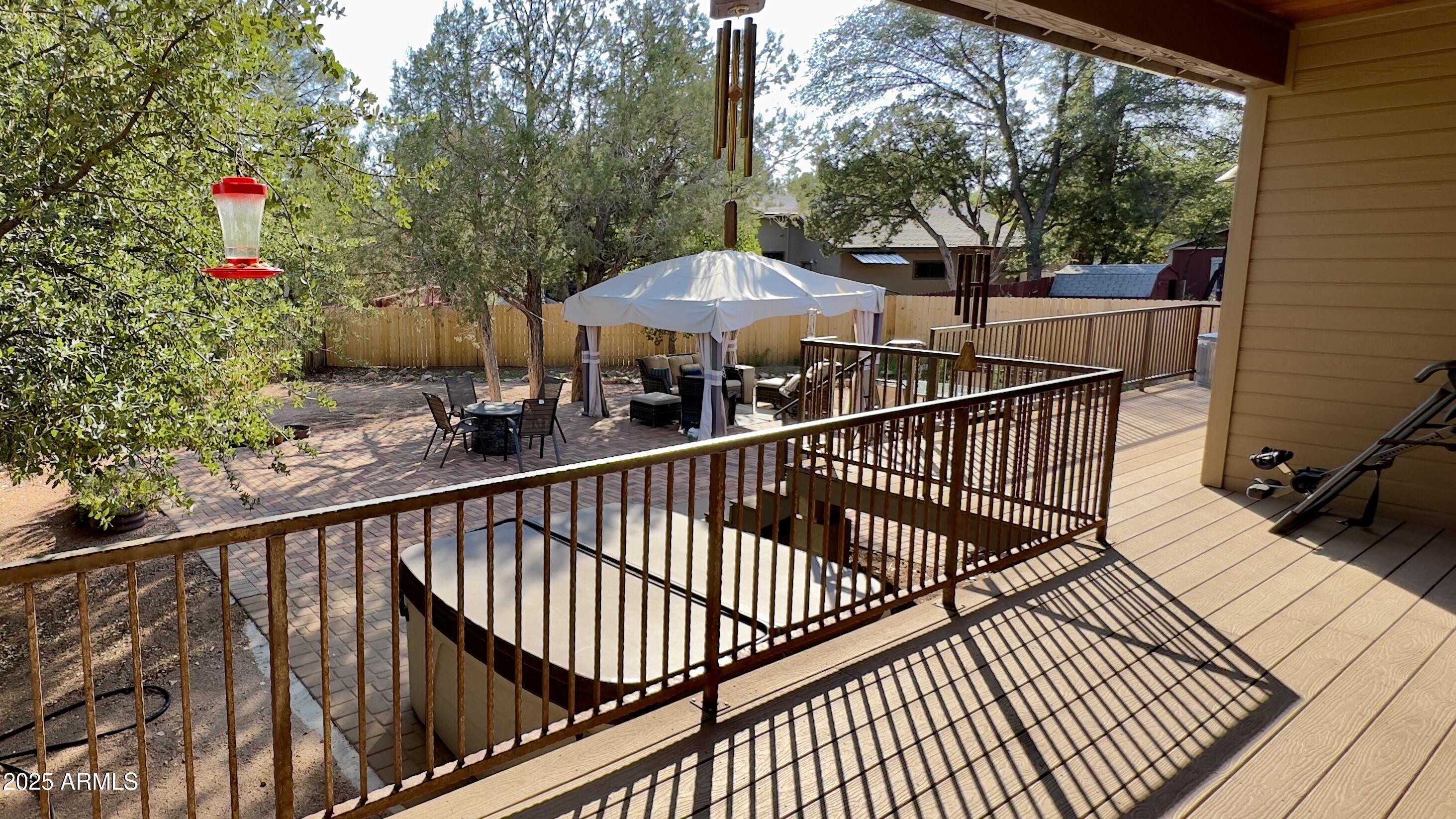 913 South Coronado Way Payson, AZ 85541 - Photo 42 of 52 a view of a balcony with sitting area