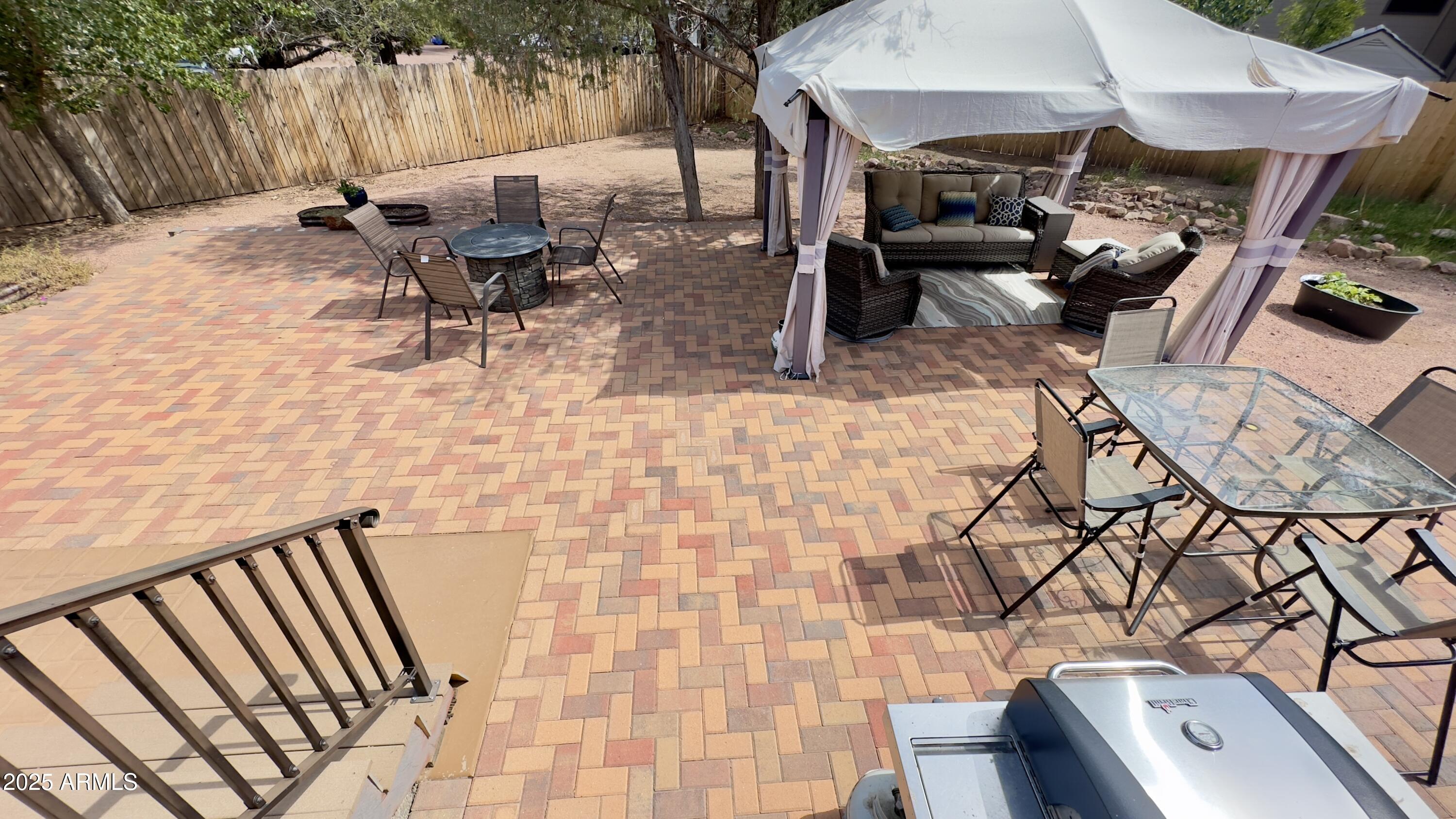 913 South Coronado Way Payson, AZ 85541 - Photo 44 of 52 a view of outdoor space with seating area