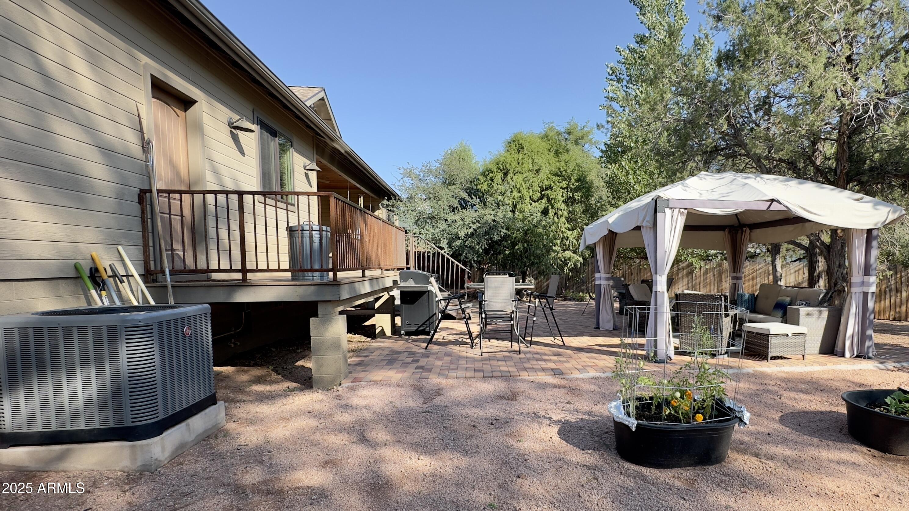 913 South Coronado Way Payson, AZ 85541 - Photo 48 of 52 a view of a house with a patio