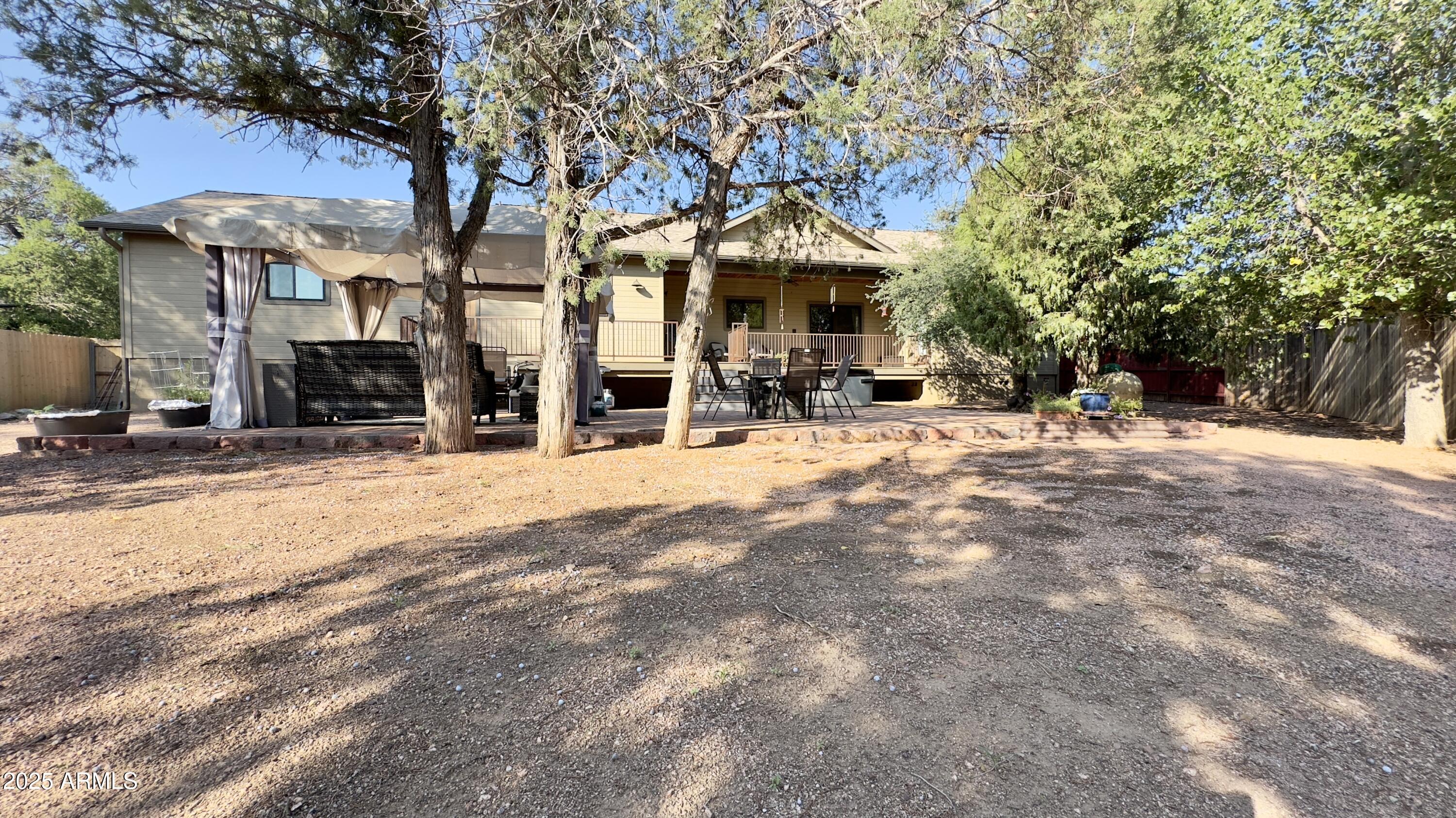 913 South Coronado Way Payson, AZ 85541 - Photo 49 of 52 a view of a building with a outdoor space