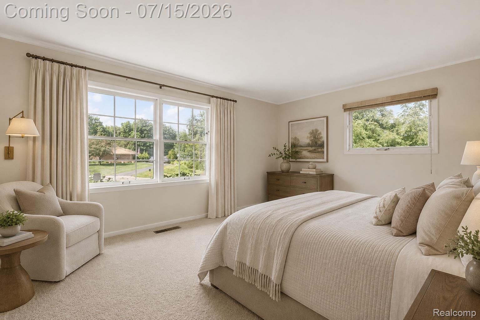 1151 Peveril Road Bloomfield Hills, MI 48304 - Photo 25 of 39 AI generated to showcase potential after renovation