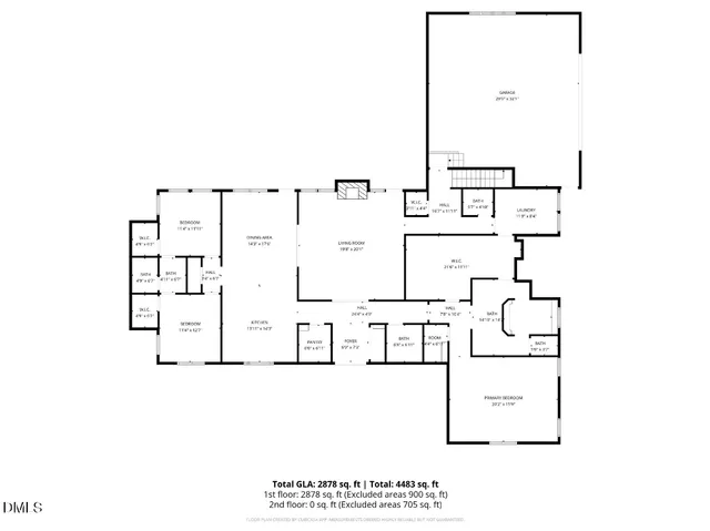 $1,620,600 | 2715 Motts Way, Rocky Mount, NC 27803