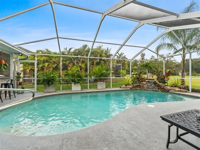 a view of a house with a garden