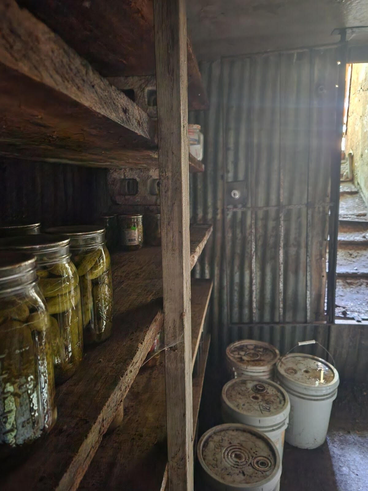 11750 Hillcrest Road Medford, OR 97504 - Photo 60 of 61 in-ground root cellar