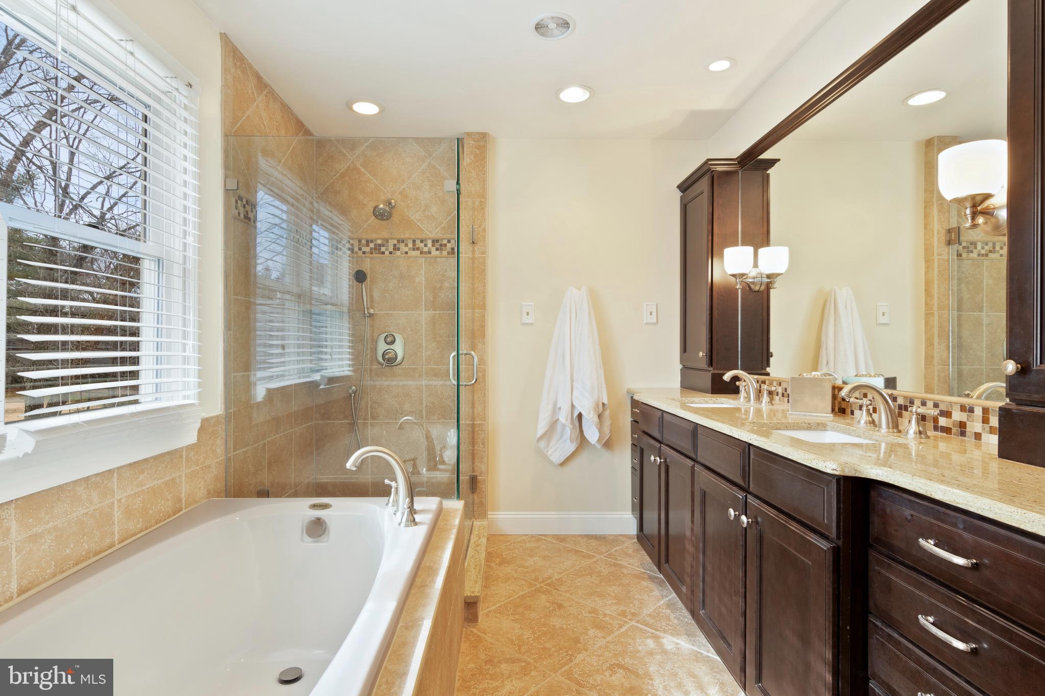 313 Sentry Lane Wayne, PA 19087 - Photo 19 of 34 Stunning master bath