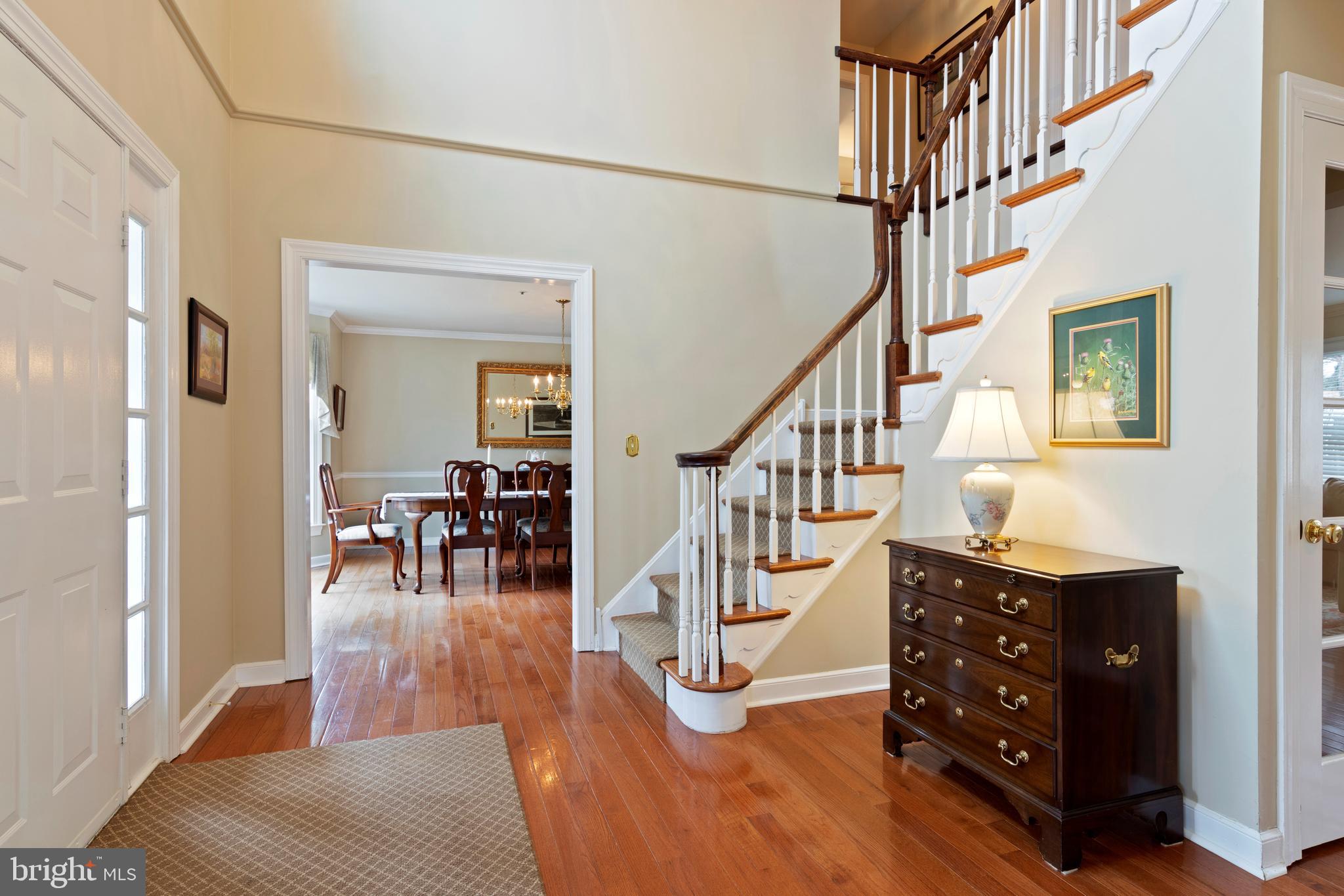 313 Sentry Lane Wayne, PA 19087 - Photo 3 of 34 Bright foyer