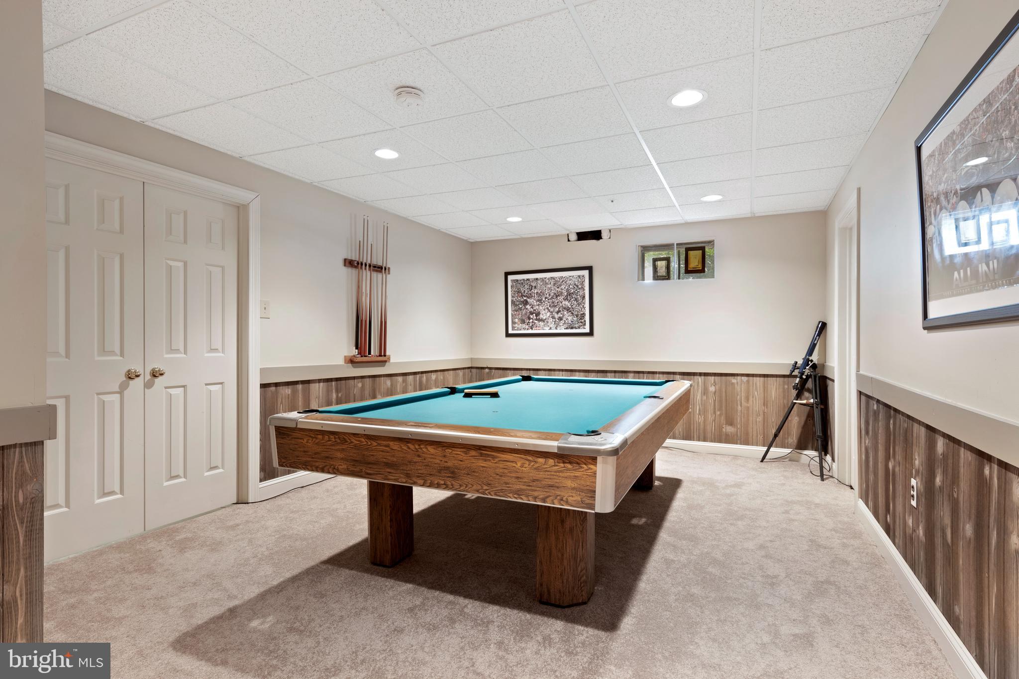 313 Sentry Lane Wayne, PA 19087 - Photo 25 of 34 Finished Basement