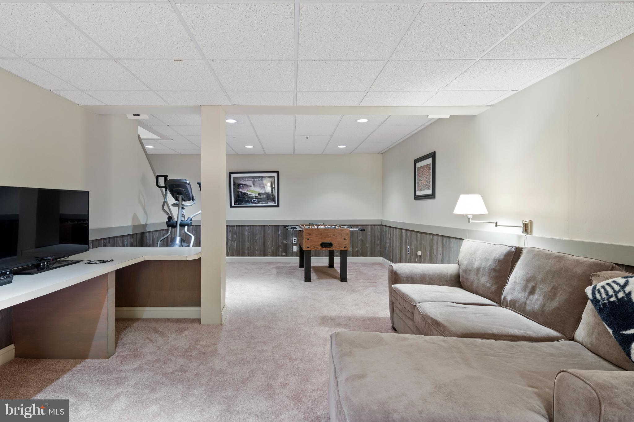 313 Sentry Lane Wayne, PA 19087 - Photo 26 of 34 Finished Basement