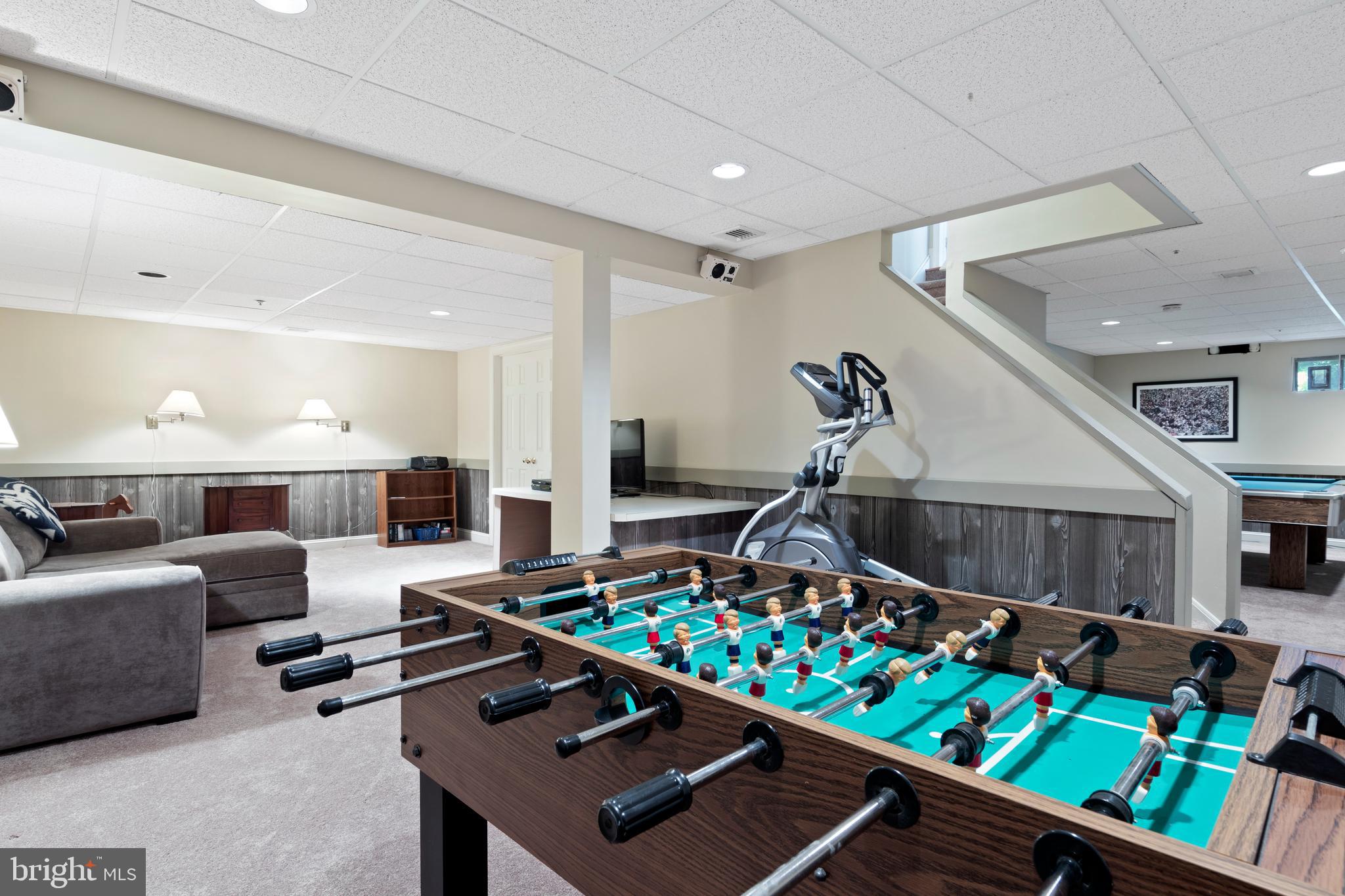 313 Sentry Lane Wayne, PA 19087 - Photo 27 of 34 Finished Basement