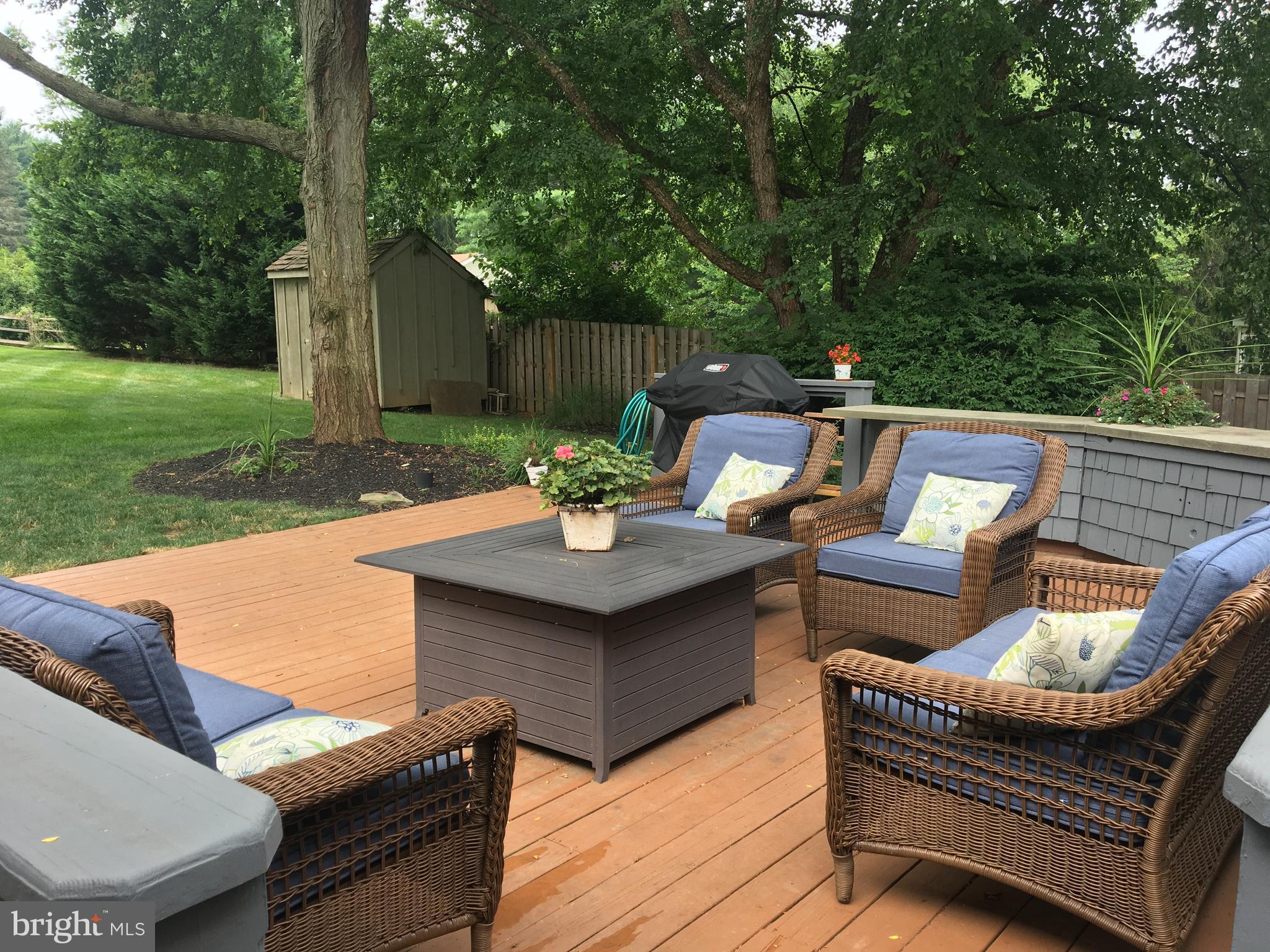 313 Sentry Lane Wayne, PA 19087 - Photo 28 of 34 Outdoor deck