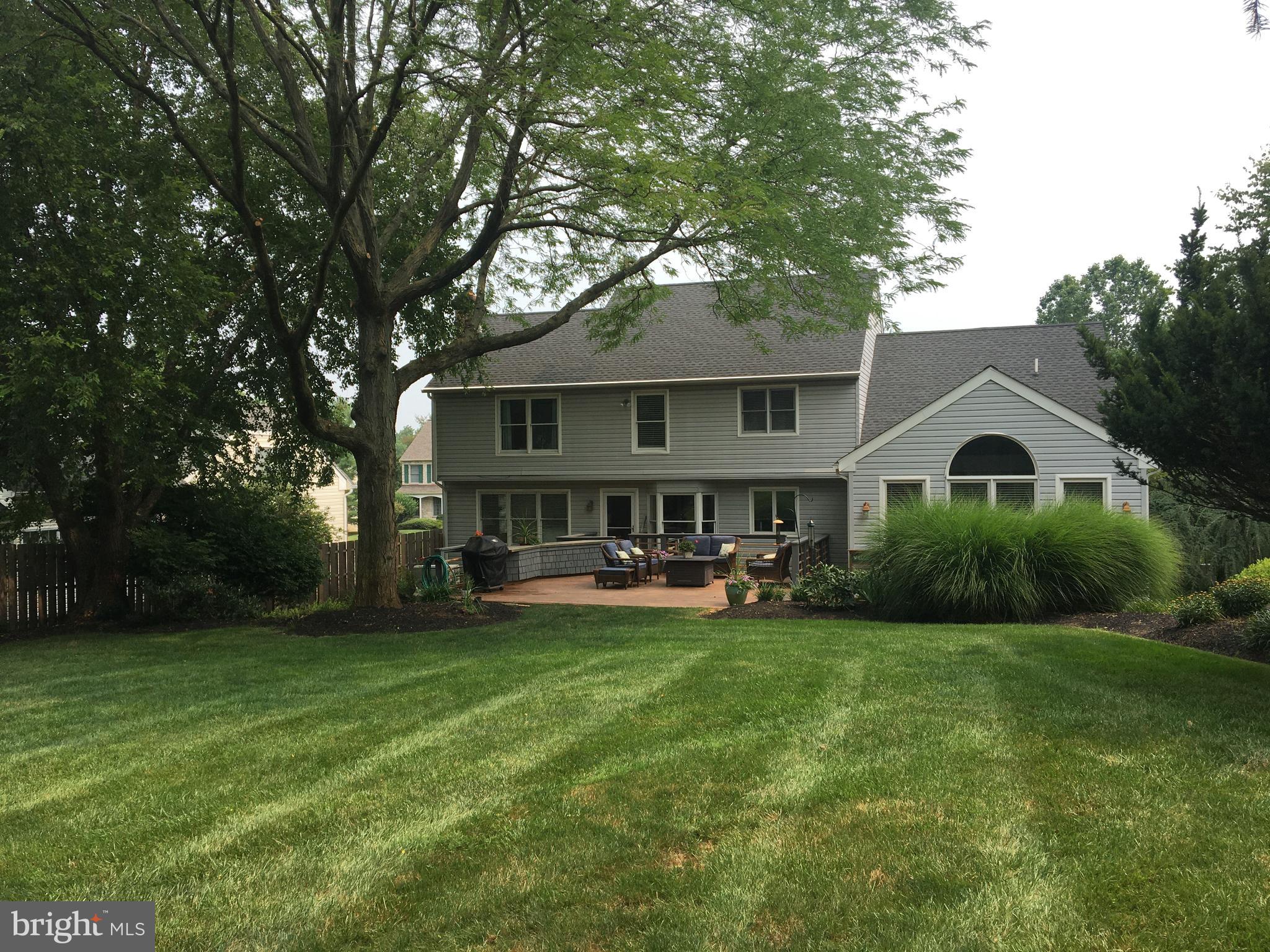 313 Sentry Lane Wayne, PA 19087 - Photo 30 of 34 Look at that Back Yard!!
