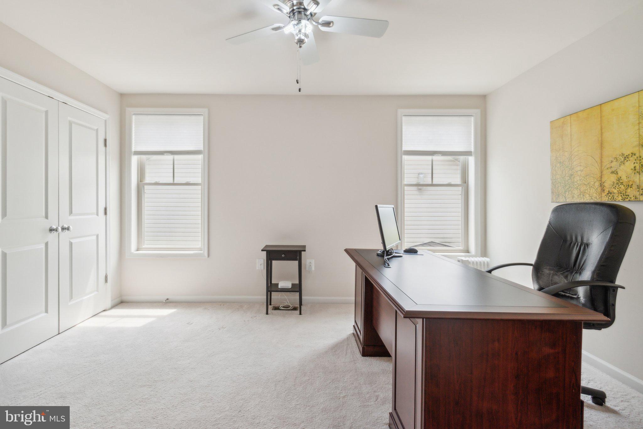 13305 Windy Meadow Lane Silver Spring, MD 20906 - Photo 17 of 25 Bright and airy home office space.