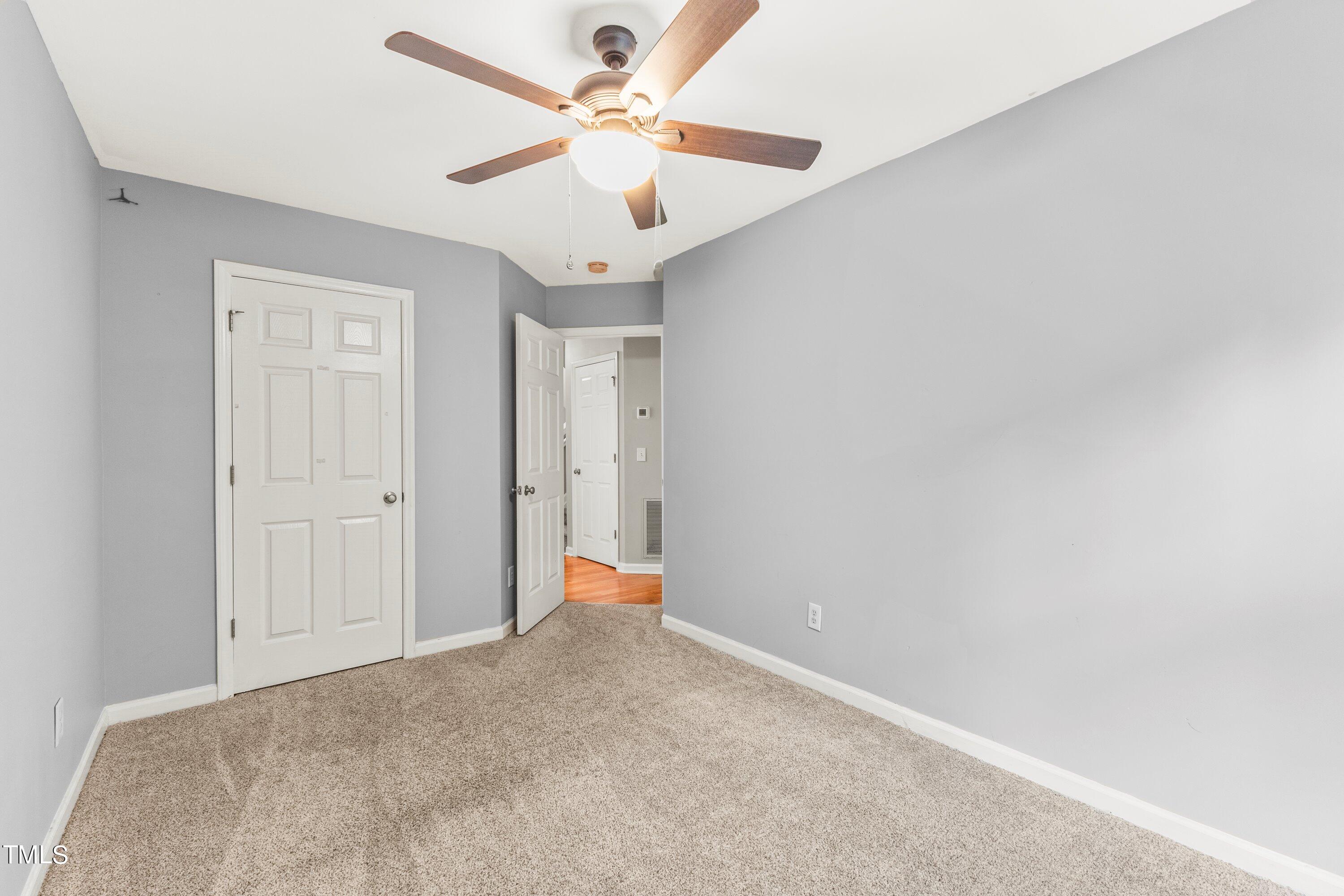 350 Gilman Lane, Unit 108 Raleigh, NC 27610 - Photo 24 of 34 wooden floor in an empty room