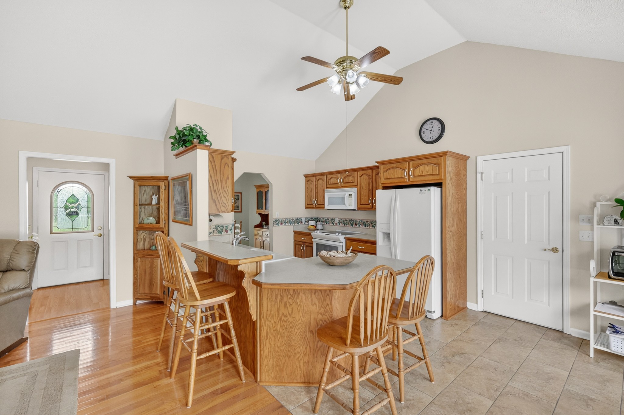 590 Allisona Road Eagleville, TN 37060 - Photo 15 of 55 a view of a dining room with furniture and chandelier