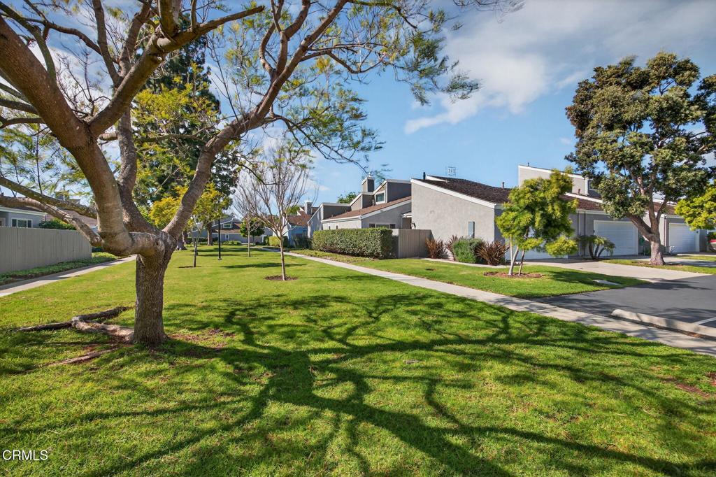 449 Reed Way Port Hueneme, CA 93041 - Photo 36 of 42 a view of a house with a yard