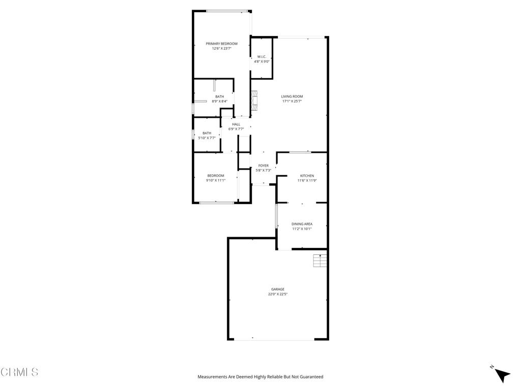 449 Reed Way Port Hueneme, CA 93041 - Photo 42 of 42 a picture of a floor plan