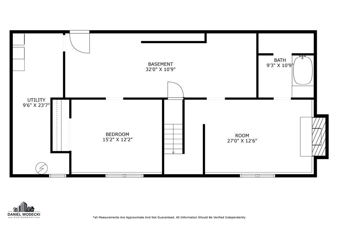 254 Ross Hill Road Charlestown, RI 02813 - Photo 32 of 33 Floor Plan-Lower Level