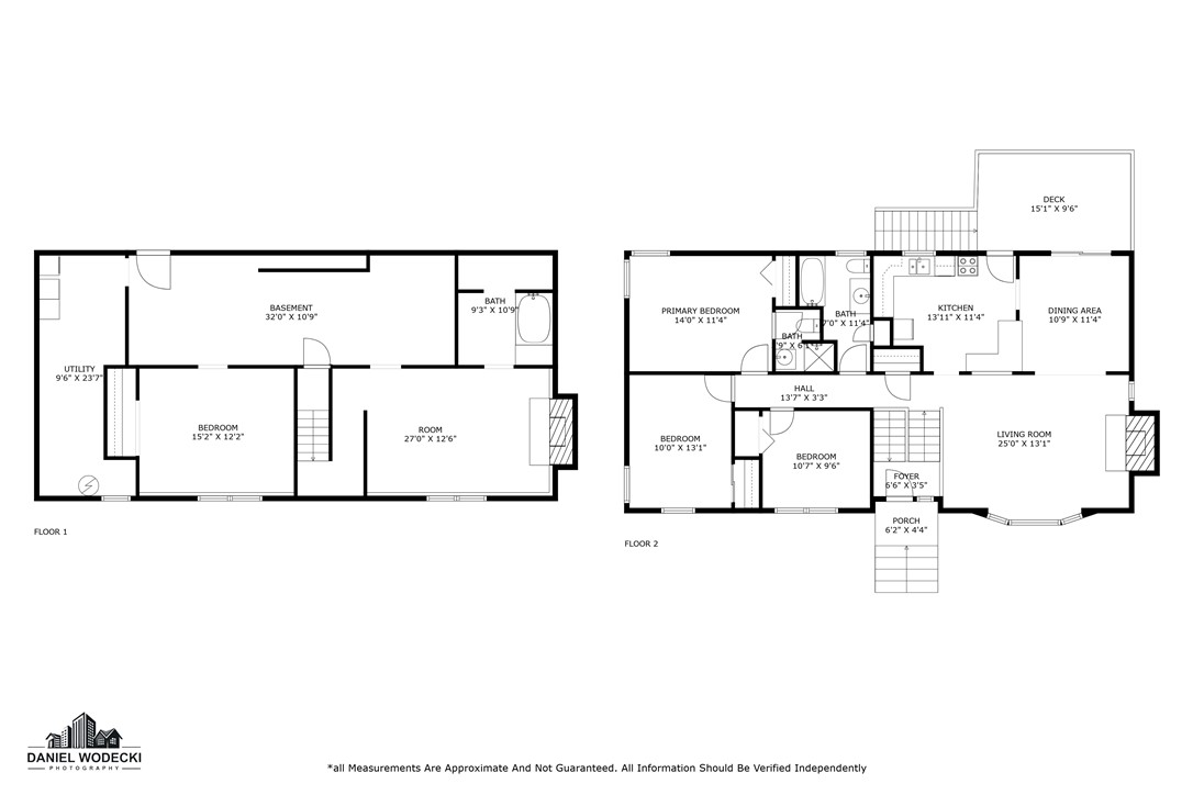 254 Ross Hill Road Charlestown, RI 02813 - Photo 33 of 33 Floor Plan-Both Levels
