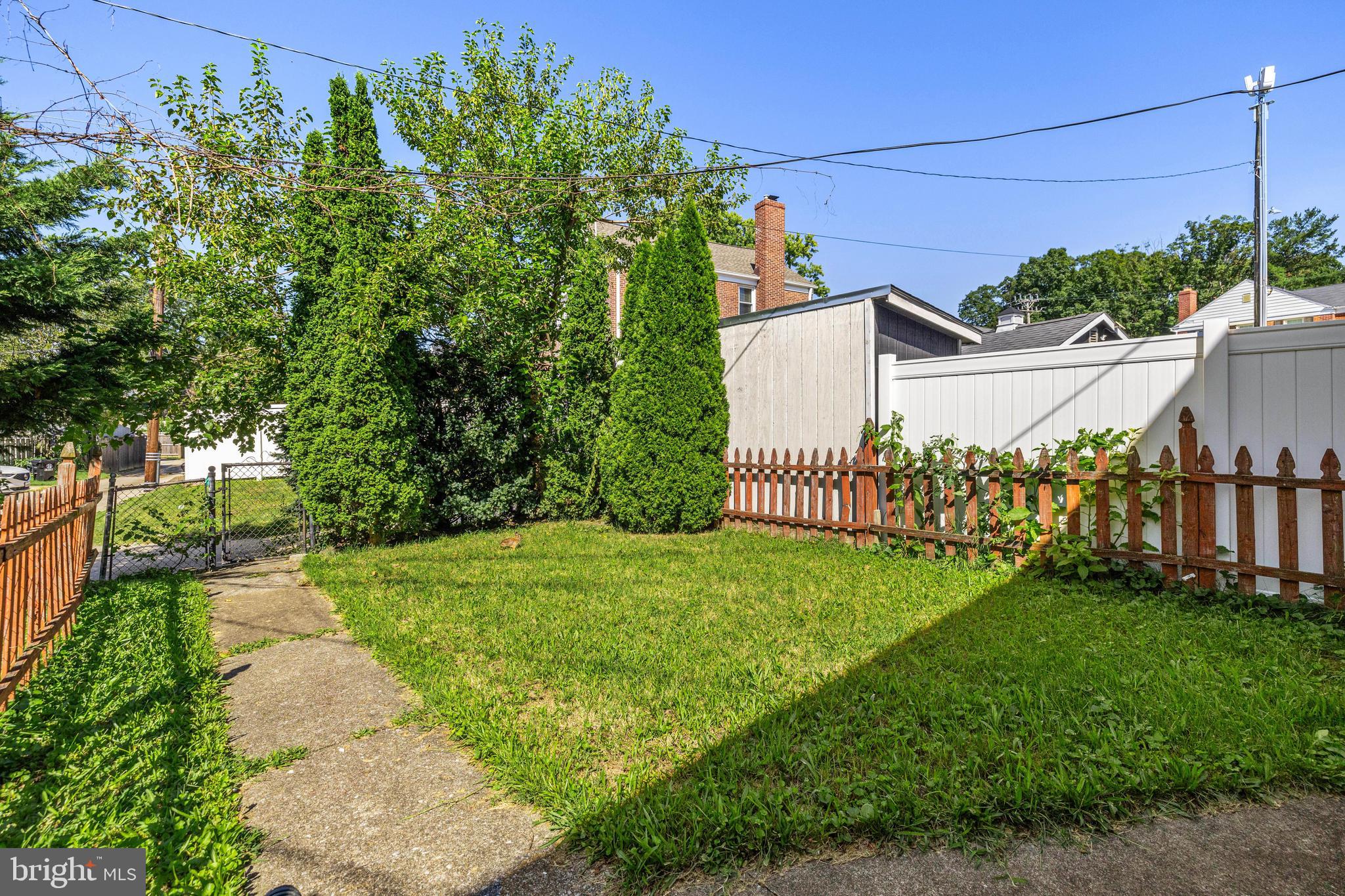 1923 Edgewood Road Towson, MD 21286 - Photo 29 of 33 Rear yard