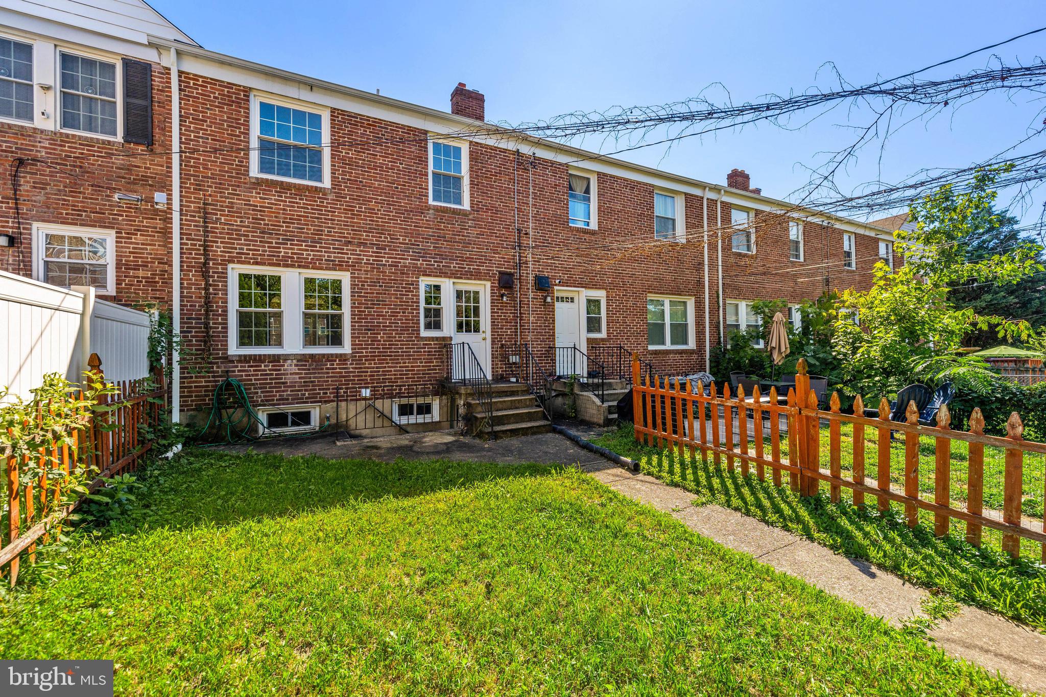 1923 Edgewood Road Towson, MD 21286 - Photo 33 of 33 Rear