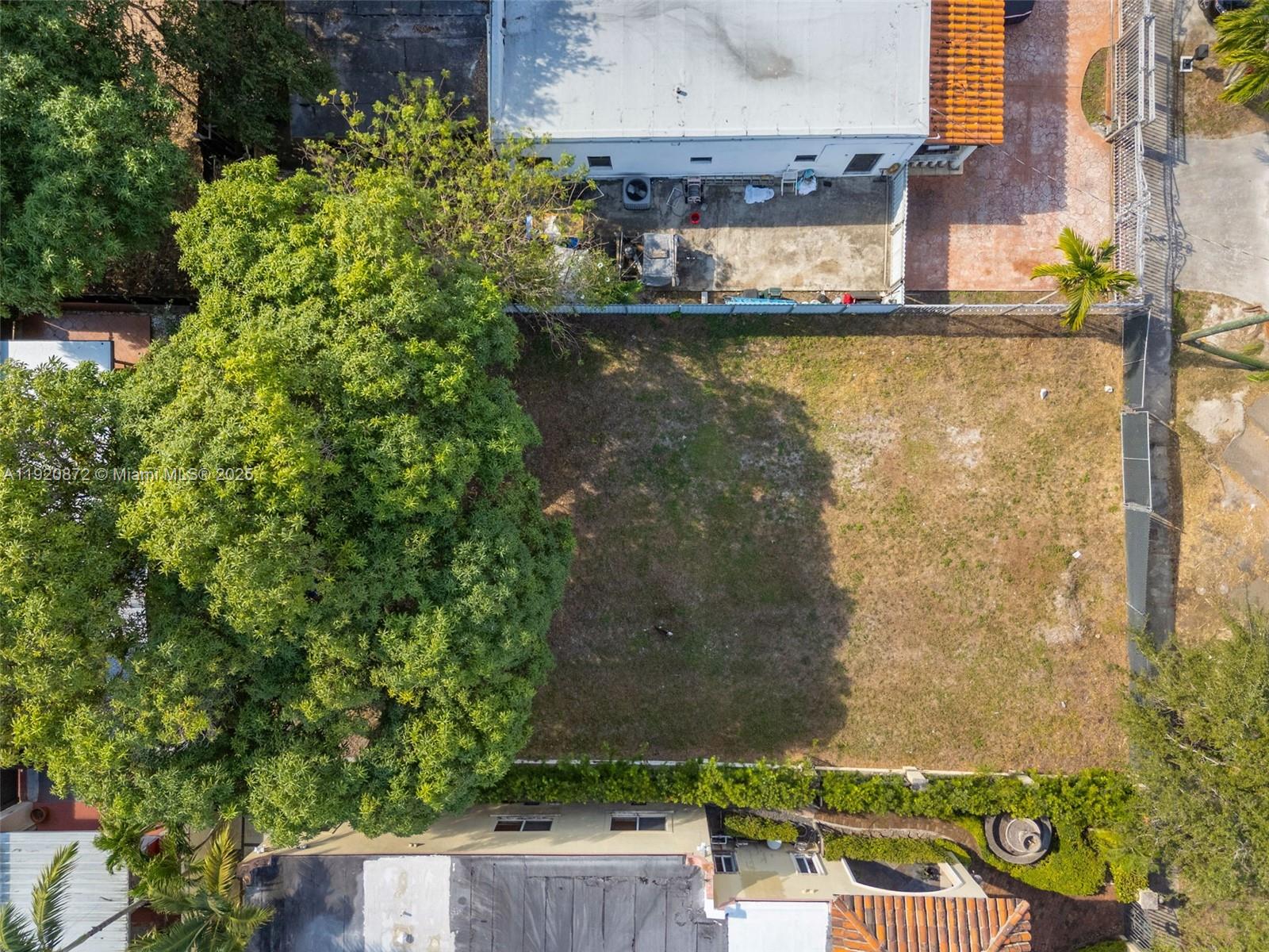 4768 Southwest 2nd Terrace Miami, FL 33134 - Photo 13 of 16 an aerial view of a house with a yard