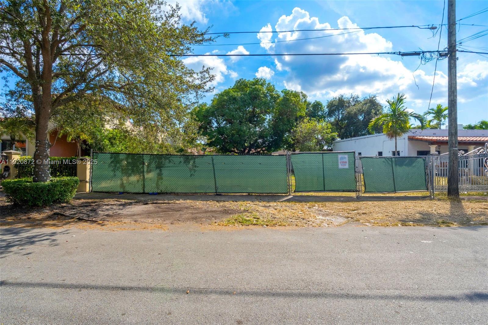 4768 Southwest 2nd Terrace Miami, FL 33134 - Photo 8 of 16 a view of a yard with a entertaining space