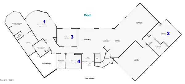 $1,999,999 | 5229 West Lone Cactus Drive, Glendale, AZ 85308