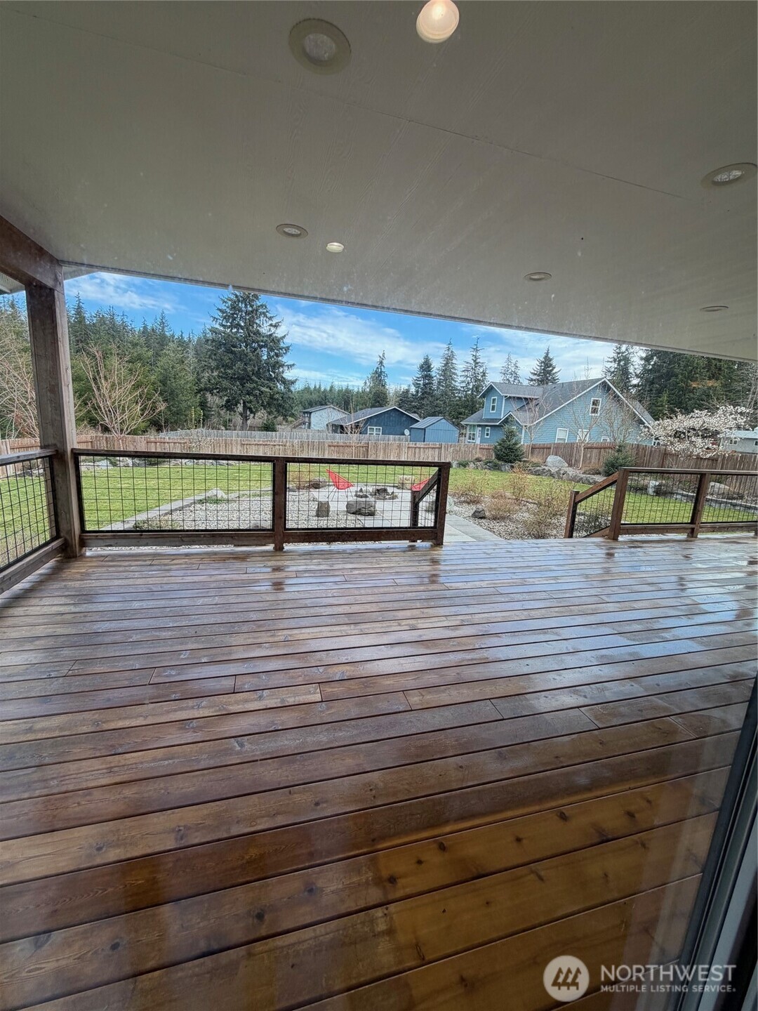 997 King Johns Way Forks, WA 98331 - Photo 16 of 39 a view of outdoor space with seating