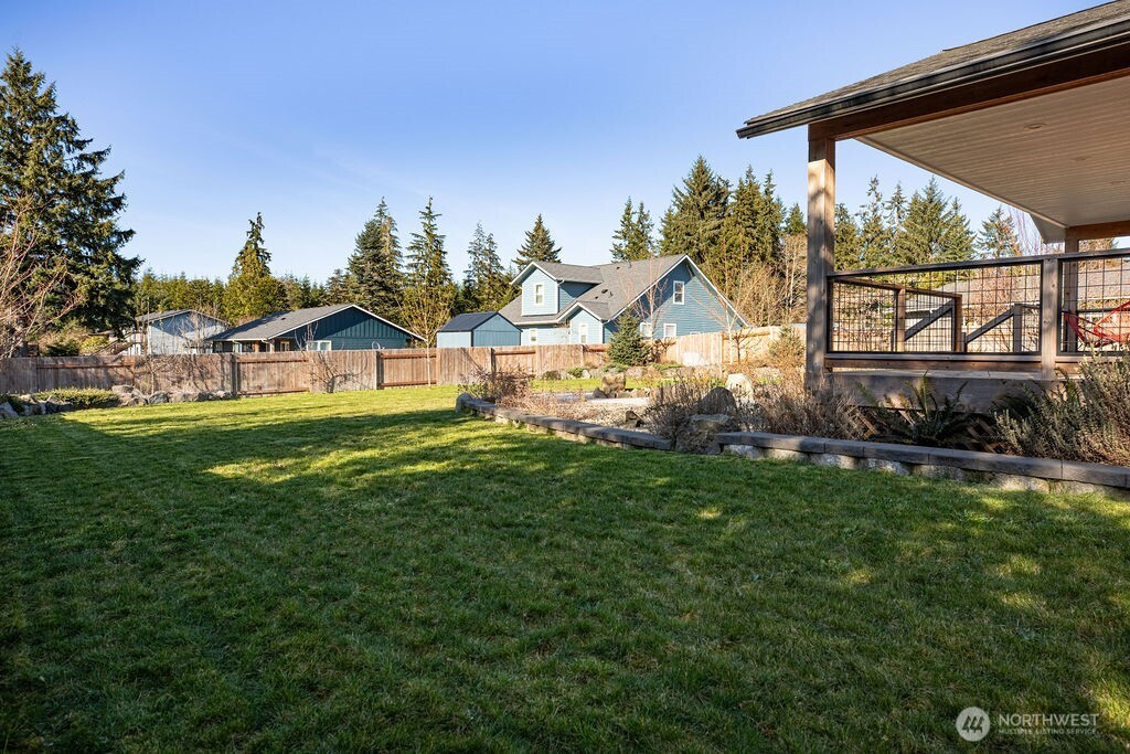 997 King Johns Way Forks, WA 98331 - Photo 22 of 39 a view of house with garden