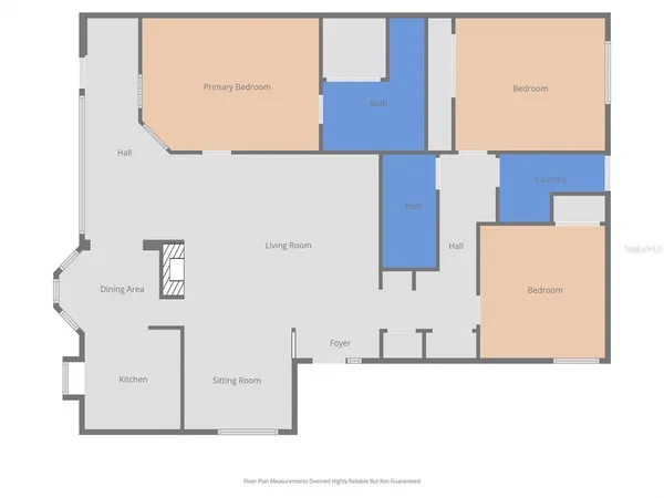$374,500 | 3024 Landmark Boulevard, Unit 601, Palm Harbor, FL 34684
