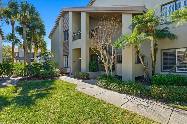 a front view of a house having yard