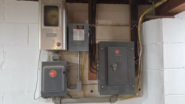 a view of small space