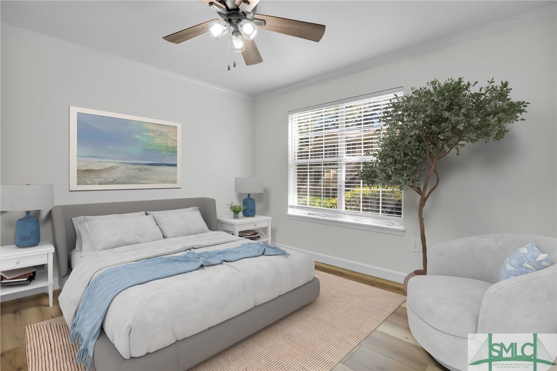 401 North Cromwell Road, Unit 2H Savannah, GA 31410 - Photo 15 of 25 *Virtually Staged*