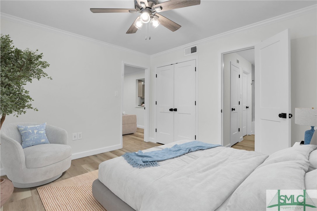 401 North Cromwell Road, Unit 2H Savannah, GA 31410 - Photo 16 of 25 *Virtually Staged*