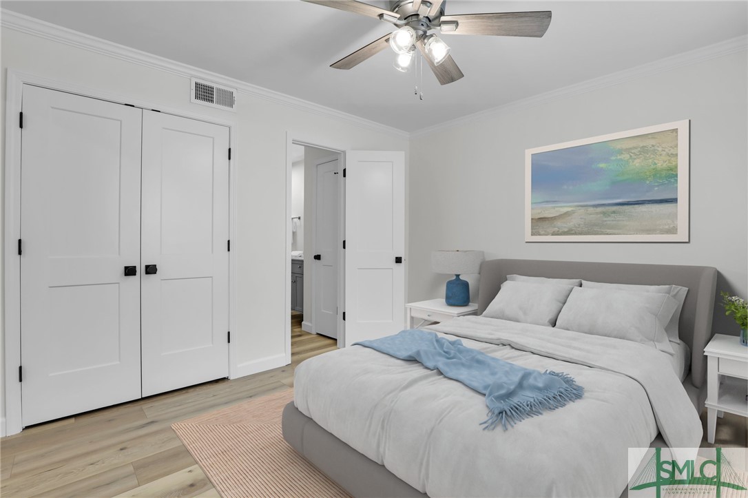 401 North Cromwell Road, Unit 2H Savannah, GA 31410 - Photo 17 of 25 *Virtually Staged*