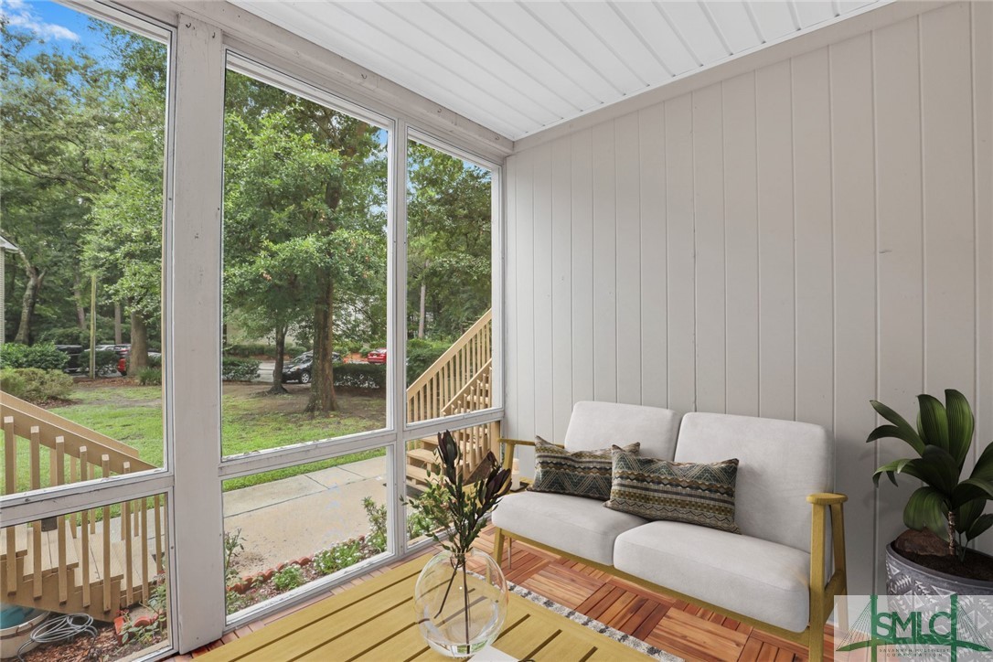 401 North Cromwell Road, Unit 2H Savannah, GA 31410 - Photo 22 of 25 *Virtually Staged*
