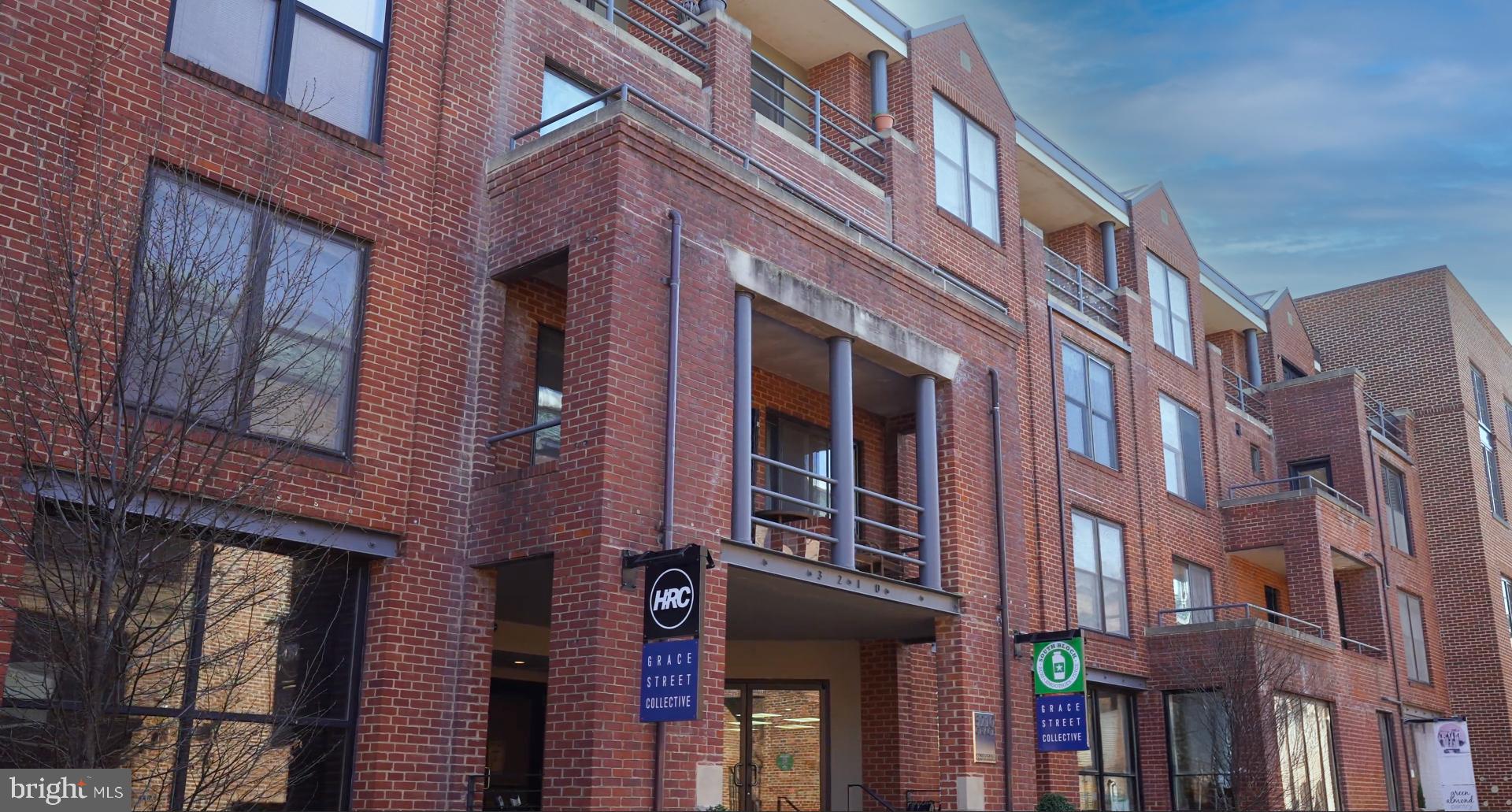 3210 Grace Street Northwest, Unit 304 Washington, DC 20007 - Photo 35 of 41 a bricked building with a large windows