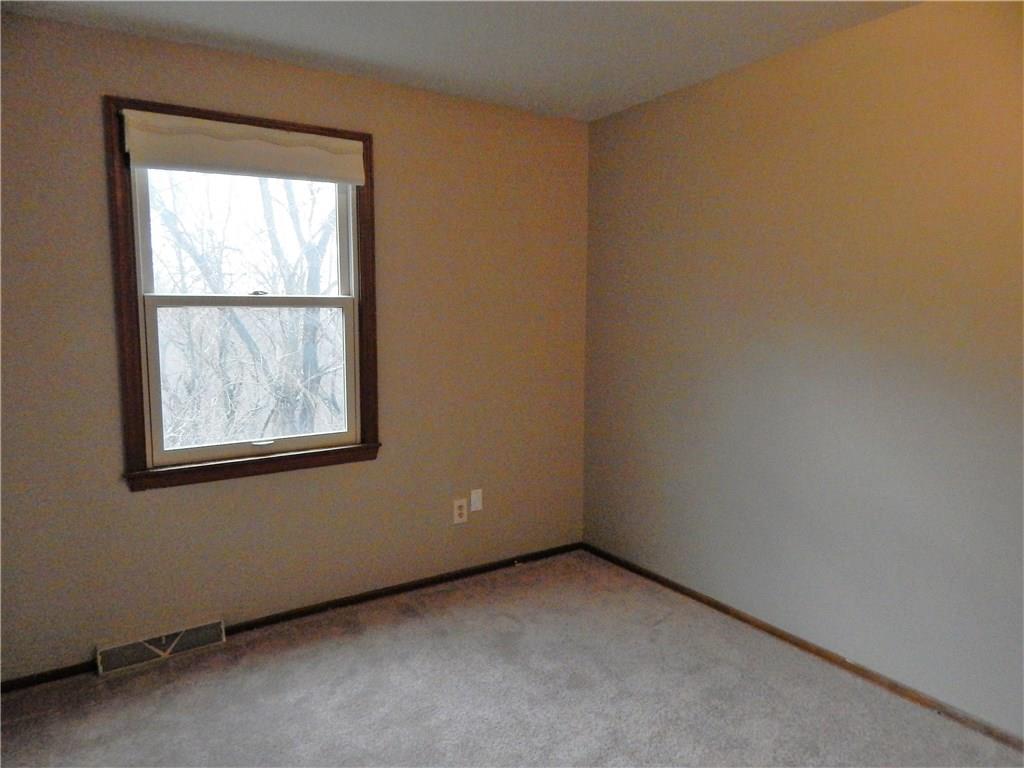 220 Falls Village Road Pittsburgh, PA 15239 - Photo 14 of 24 SECOND BEDROOM, FRESHLY PAINTED AND NEW WALL TO WALL.