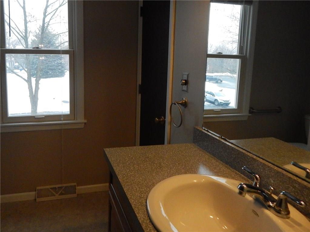 220 Falls Village Road Pittsburgh, PA 15239 - Photo 16 of 24 MAIN/MASTER BATH WITH VANITY SINK.